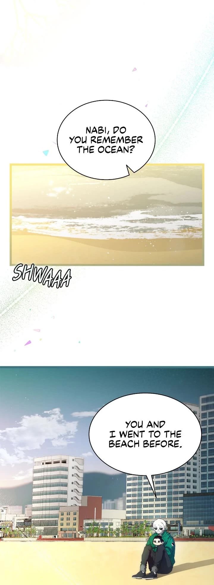 The Skeleton Becomes a Cat Dad chapter 233 page 4