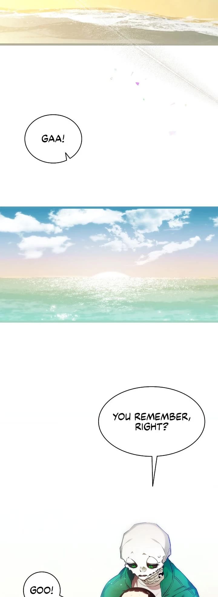 The Skeleton Becomes a Cat Dad chapter 233 page 5