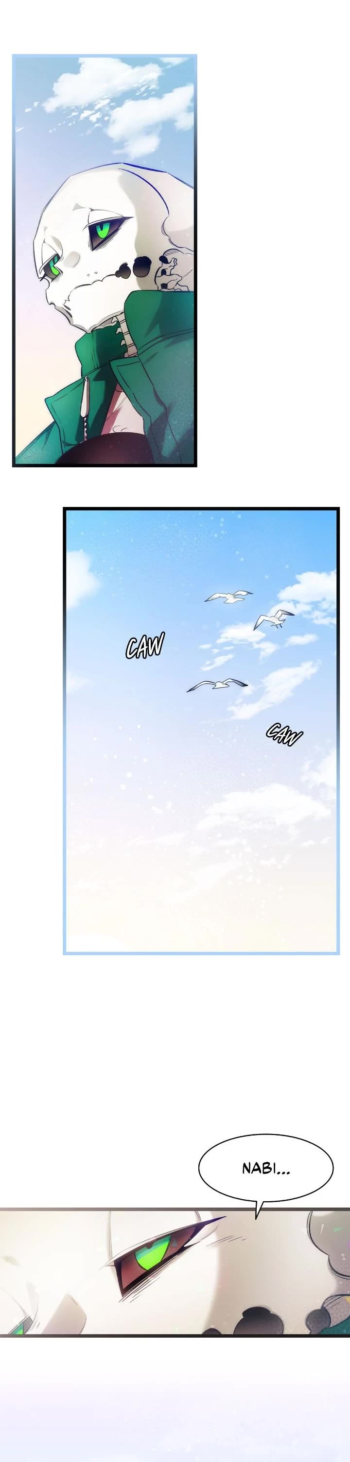 The Skeleton Becomes a Cat Dad chapter 233 page 7