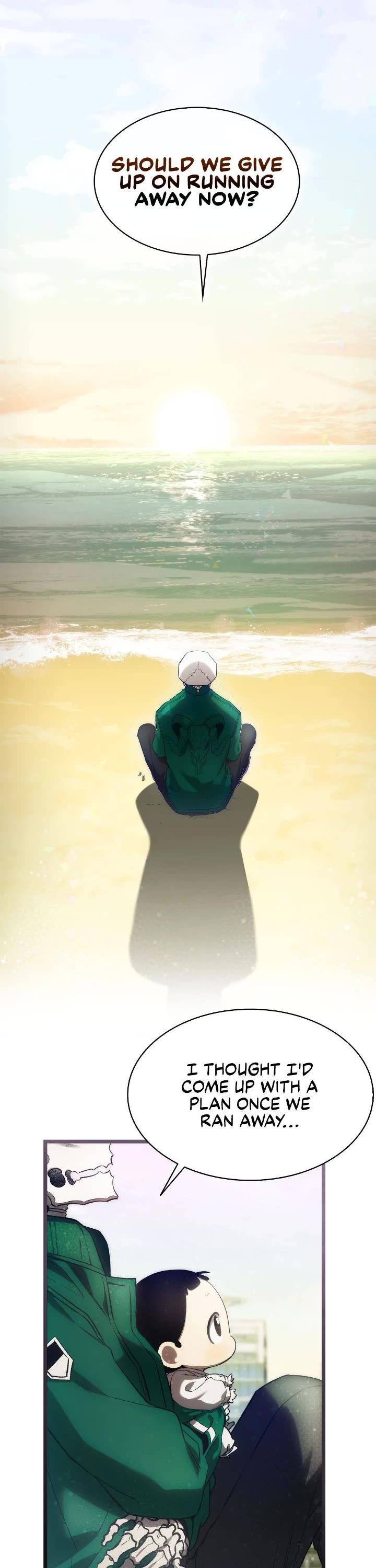 The Skeleton Becomes a Cat Dad chapter 233 page 8