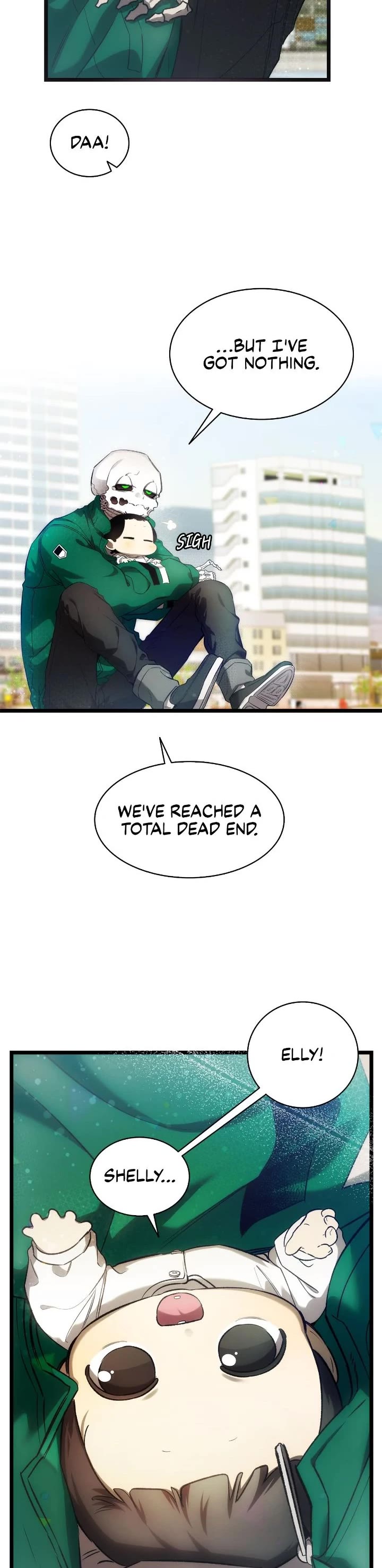 The Skeleton Becomes a Cat Dad chapter 233 page 9