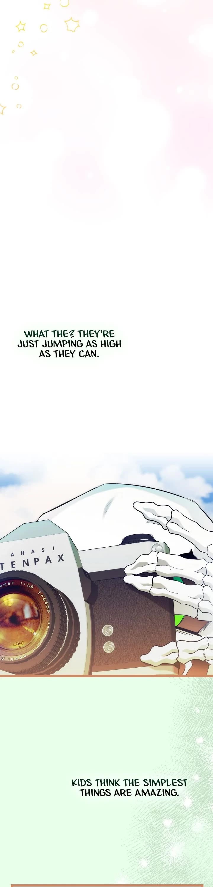 The Skeleton Becomes a Cat Dad chapter 235 page 13