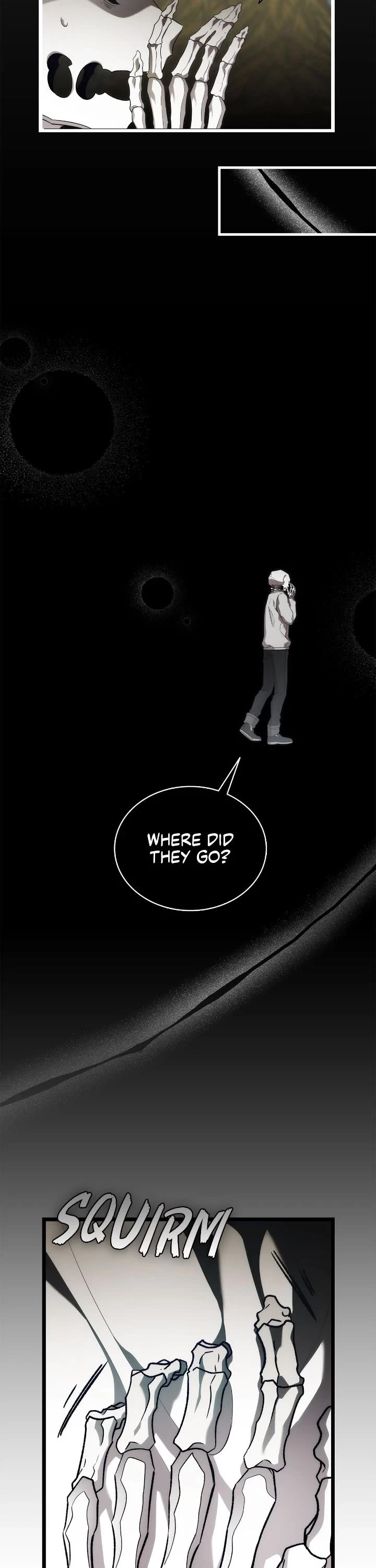 The Skeleton Becomes a Cat Dad chapter 235 page 17