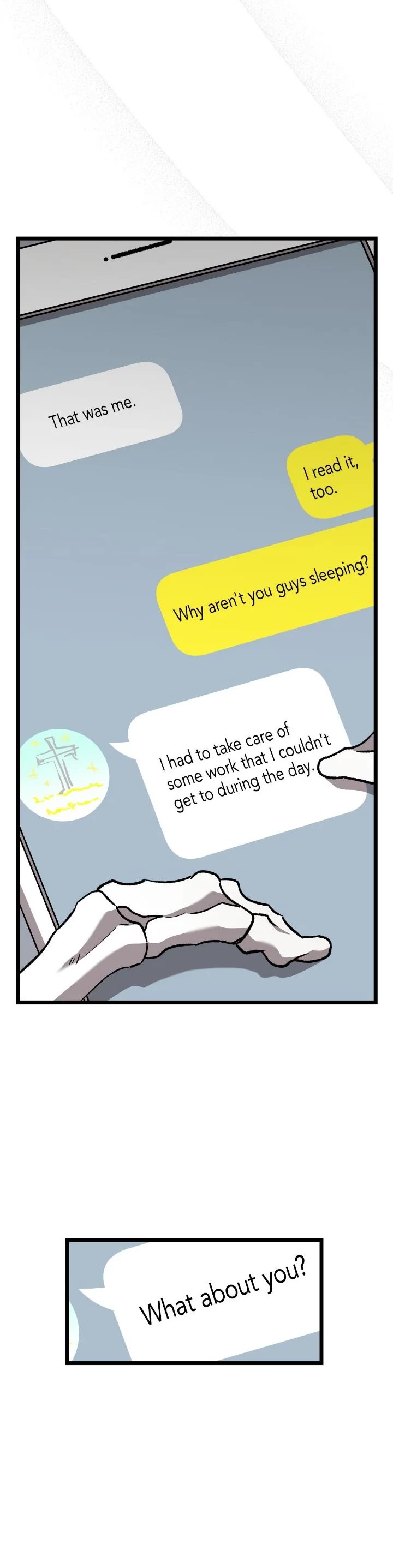 The Skeleton Becomes a Cat Dad chapter 235 page 30