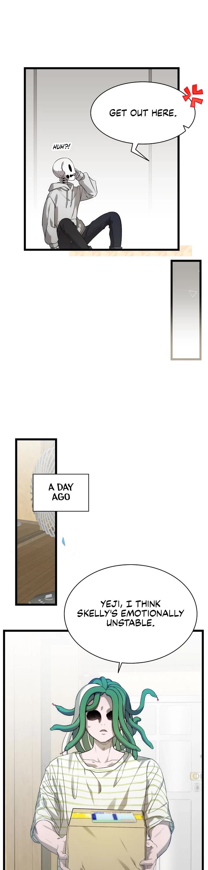 The Skeleton Becomes a Cat Dad chapter 235 page 33