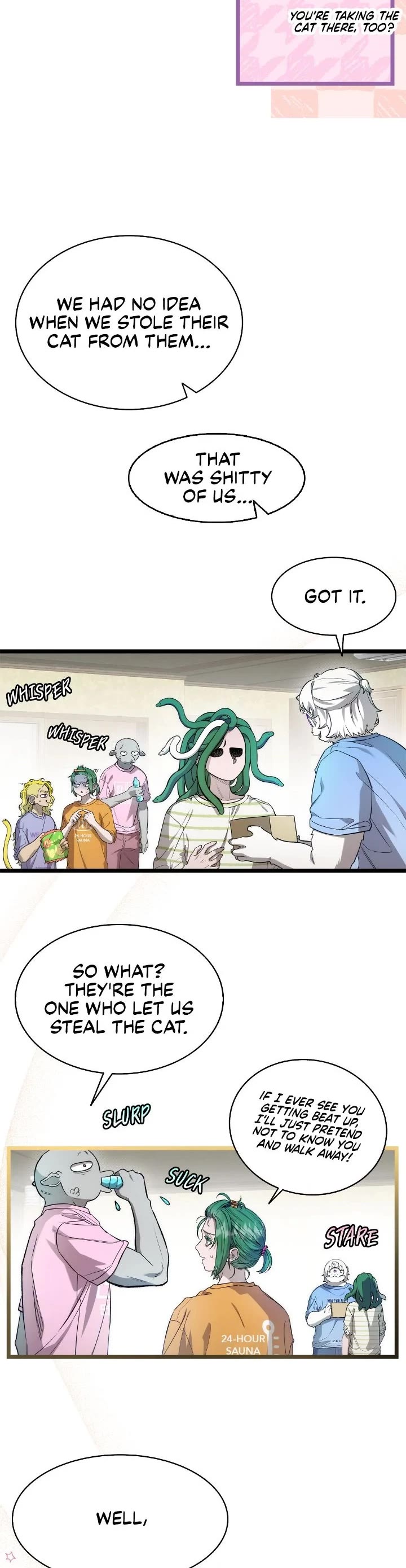 The Skeleton Becomes a Cat Dad chapter 235 page 35