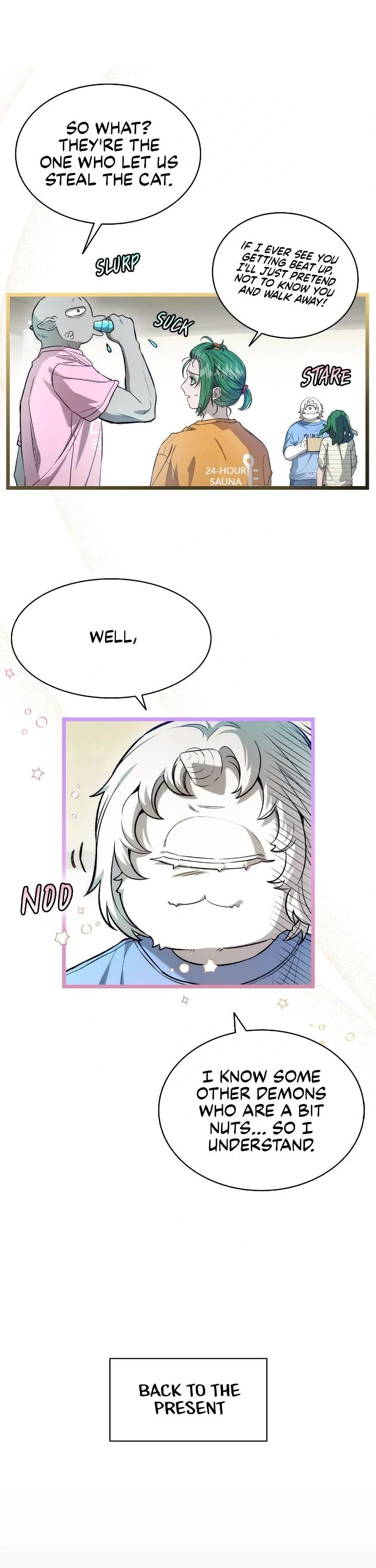 The Skeleton Becomes a Cat Dad chapter 236 page 1