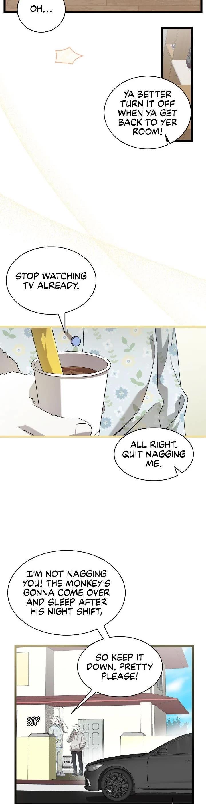 The Skeleton Becomes a Cat Dad chapter 236 page 10