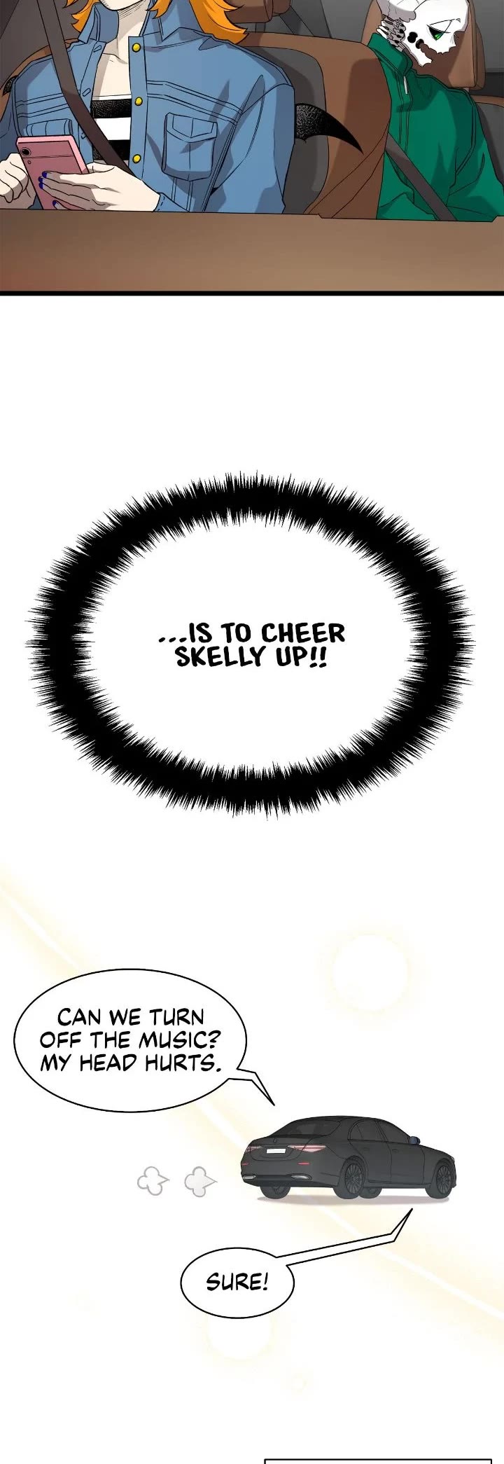 The Skeleton Becomes a Cat Dad chapter 236 page 15