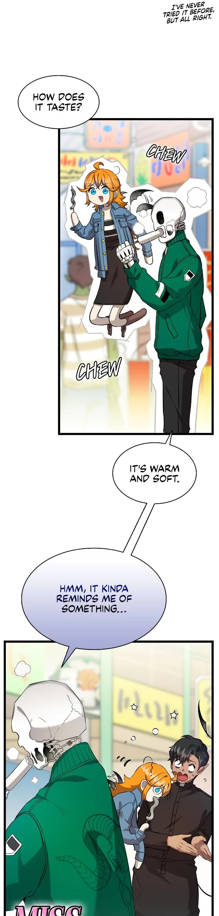 The Skeleton Becomes a Cat Dad chapter 236 page 17