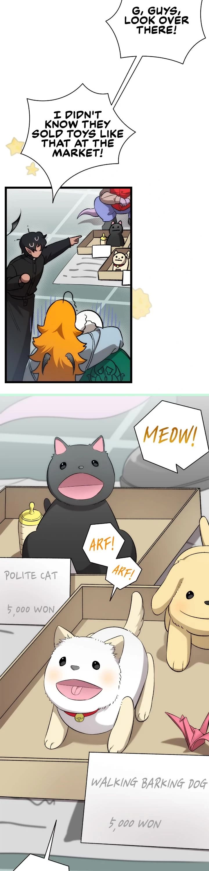 The Skeleton Becomes a Cat Dad chapter 236 page 21