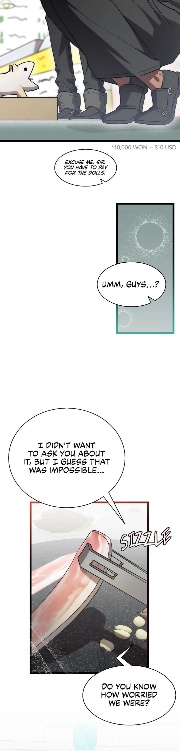 The Skeleton Becomes a Cat Dad chapter 236 page 23