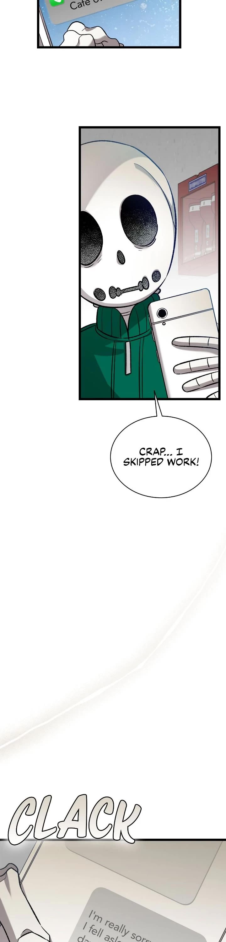 The Skeleton Becomes a Cat Dad chapter 236 page 26