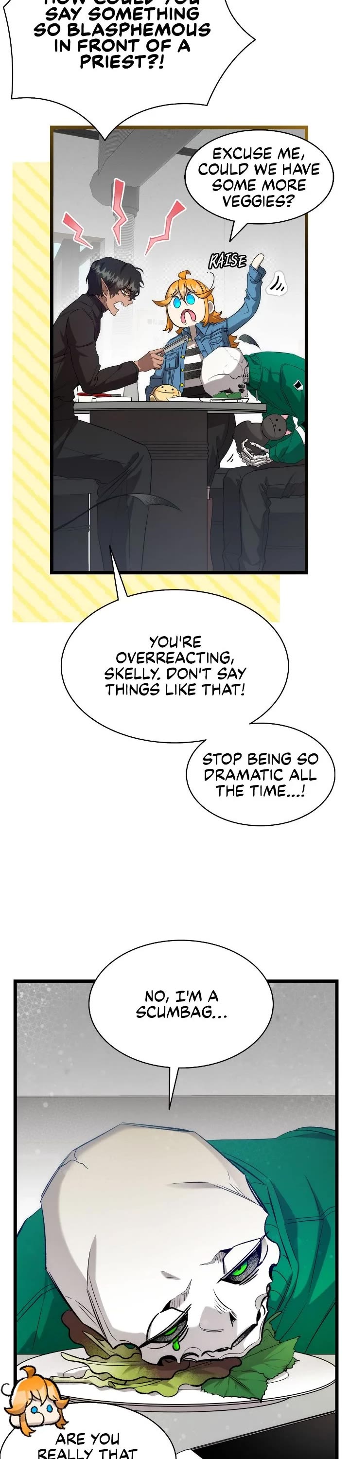 The Skeleton Becomes a Cat Dad chapter 236 page 28