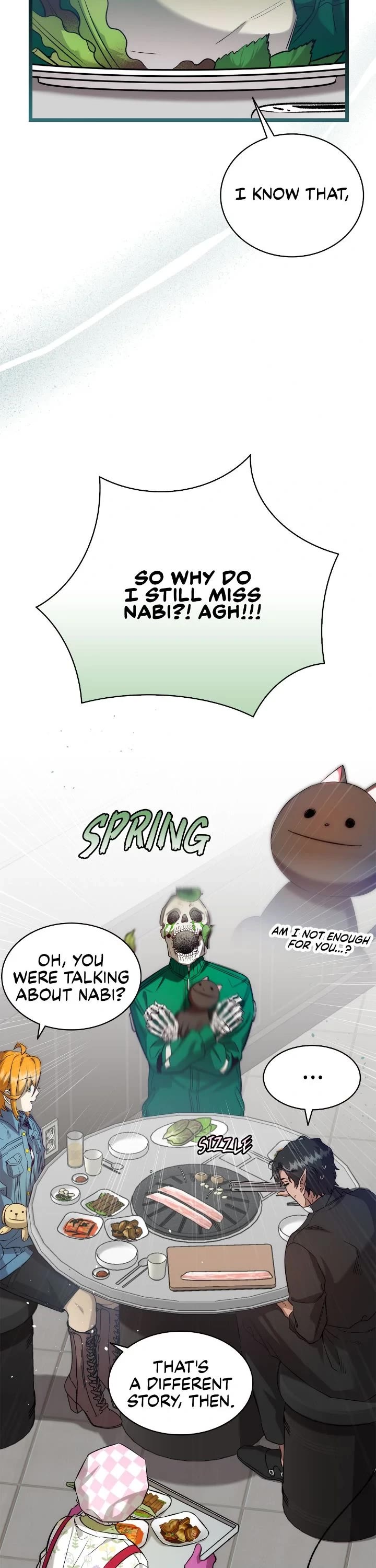 The Skeleton Becomes a Cat Dad chapter 236 page 31