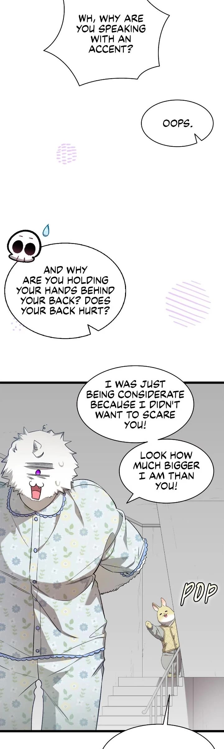 The Skeleton Becomes a Cat Dad chapter 236 page 4