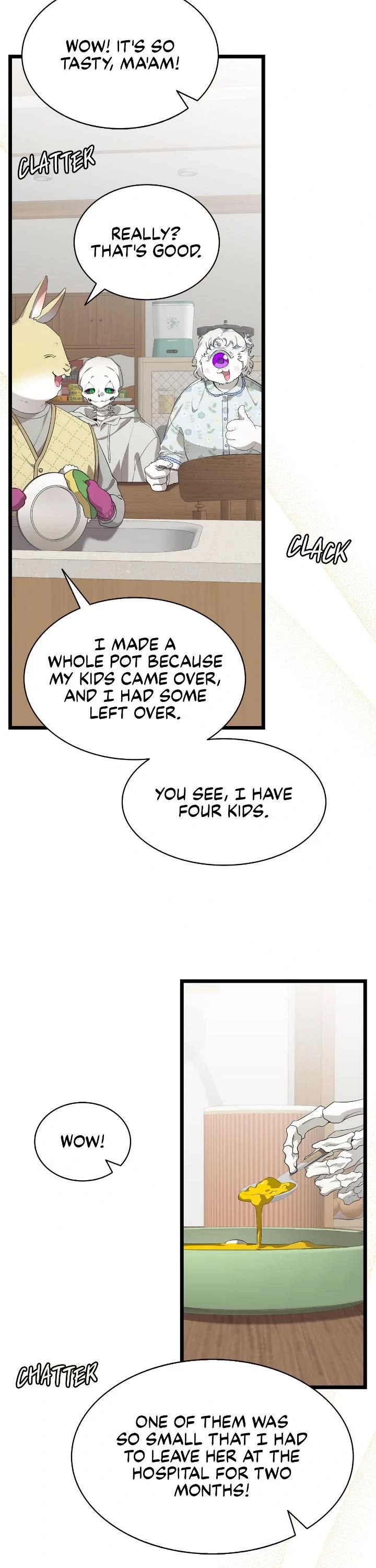 The Skeleton Becomes a Cat Dad chapter 236 page 6