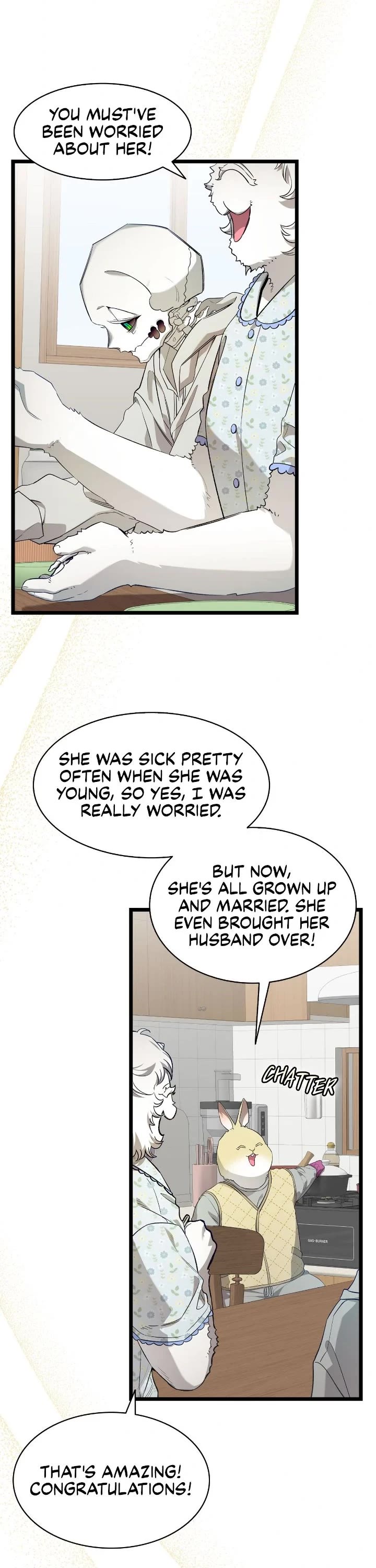 The Skeleton Becomes a Cat Dad chapter 236 page 7