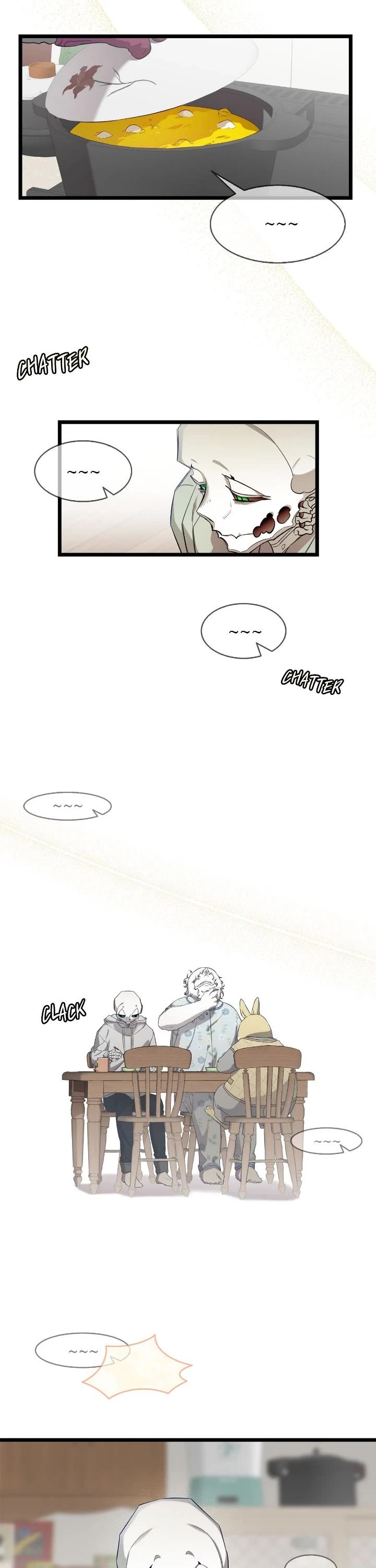 The Skeleton Becomes a Cat Dad chapter 236 page 8