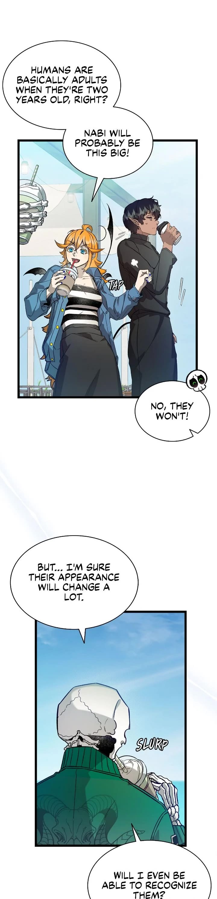 The Skeleton Becomes a Cat Dad chapter 237 page 10
