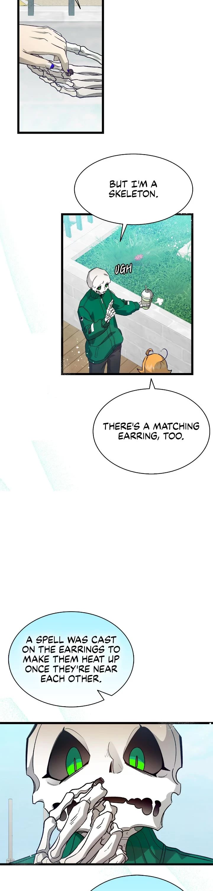 The Skeleton Becomes a Cat Dad chapter 237 page 12