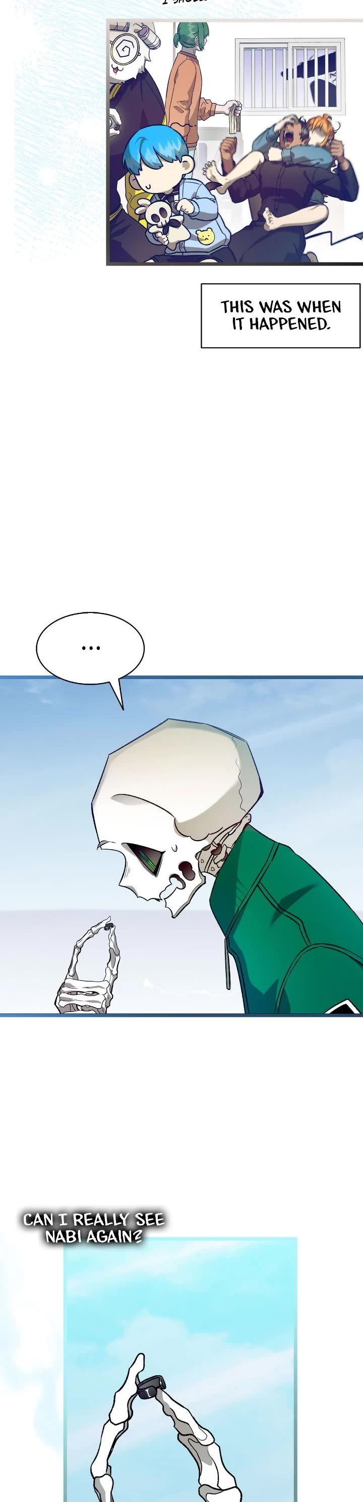 The Skeleton Becomes a Cat Dad chapter 237 page 14