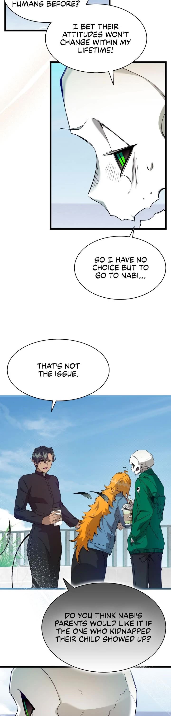 The Skeleton Becomes a Cat Dad chapter 237 page 16