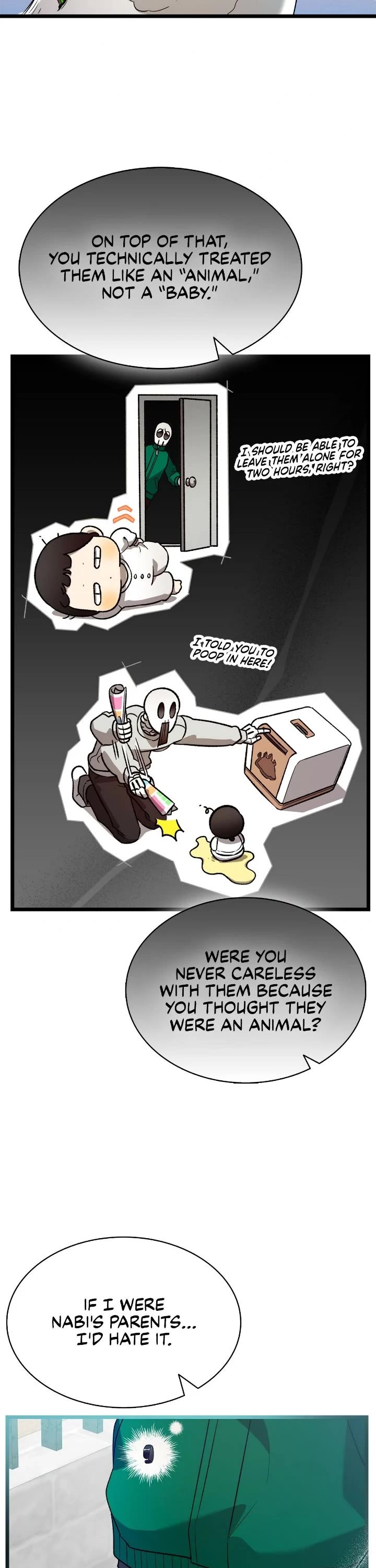 The Skeleton Becomes a Cat Dad chapter 237 page 17