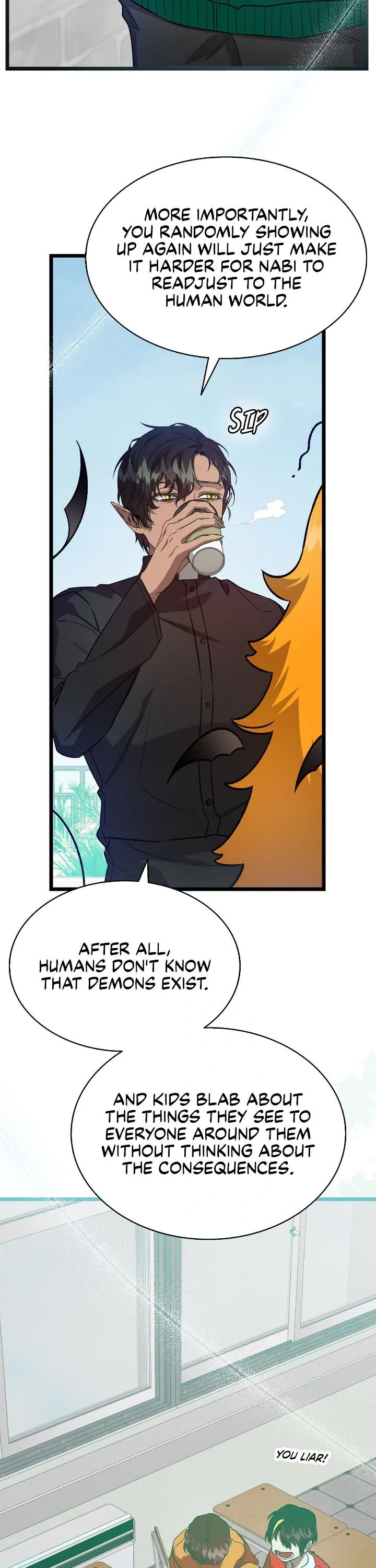 The Skeleton Becomes a Cat Dad chapter 237 page 18