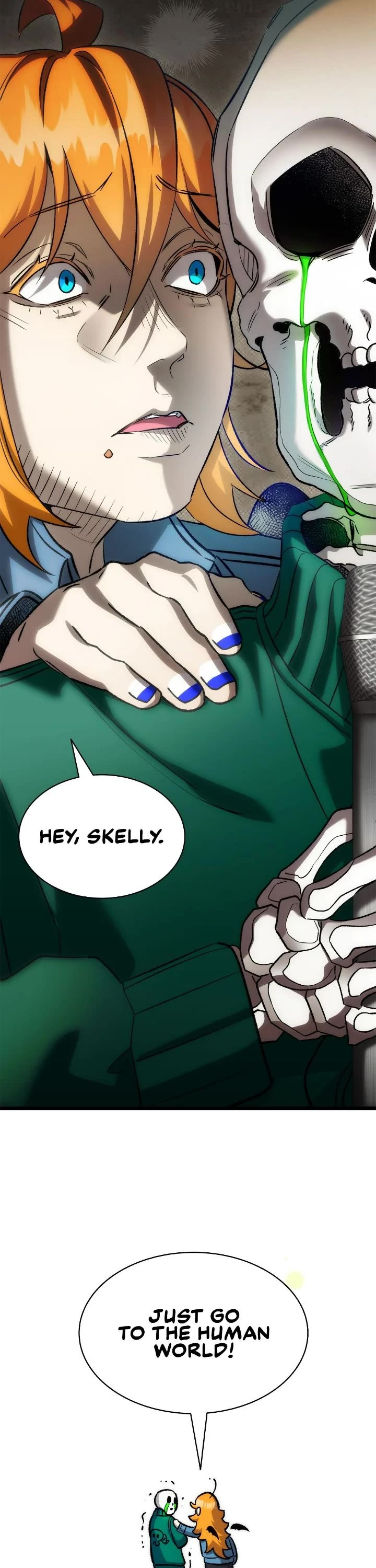 The Skeleton Becomes a Cat Dad chapter 237 page 2