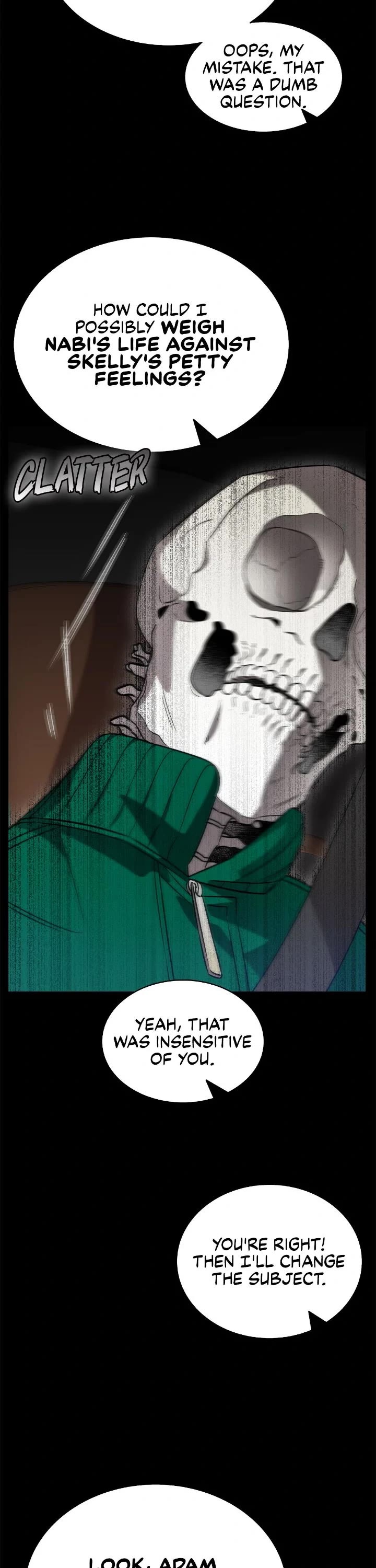 The Skeleton Becomes a Cat Dad chapter 237 page 22