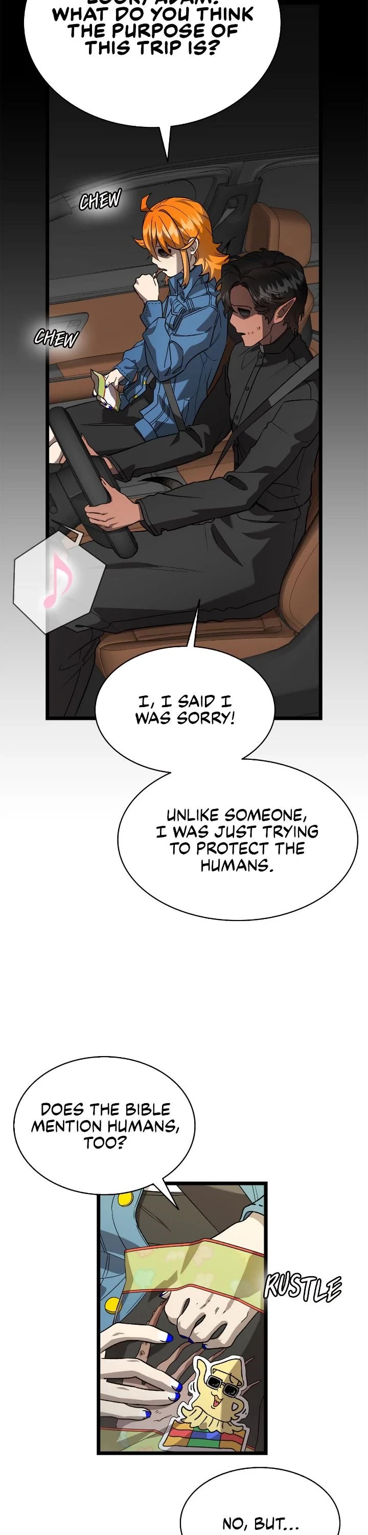 The Skeleton Becomes a Cat Dad chapter 237 page 23