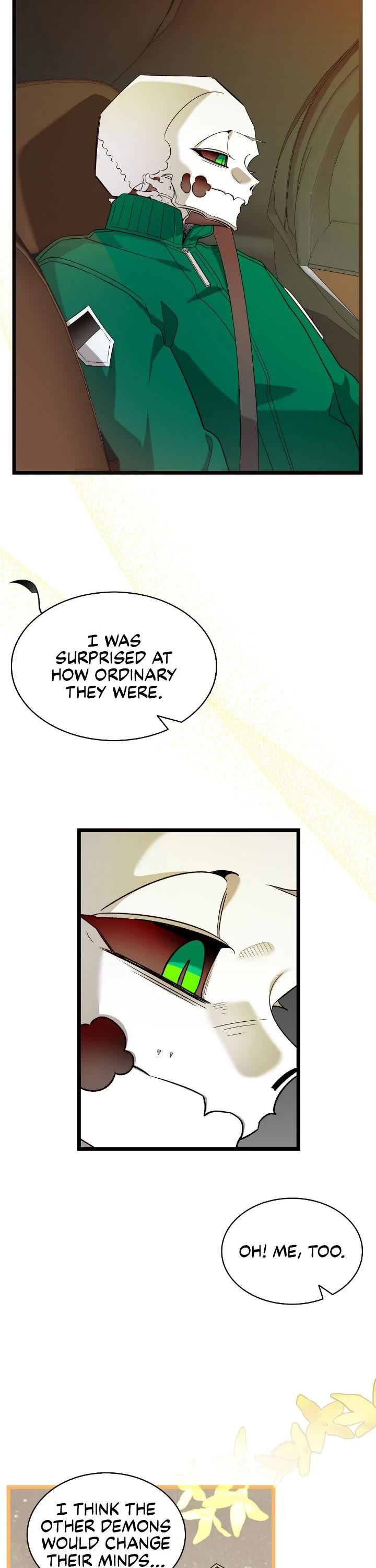 The Skeleton Becomes a Cat Dad chapter 237 page 26
