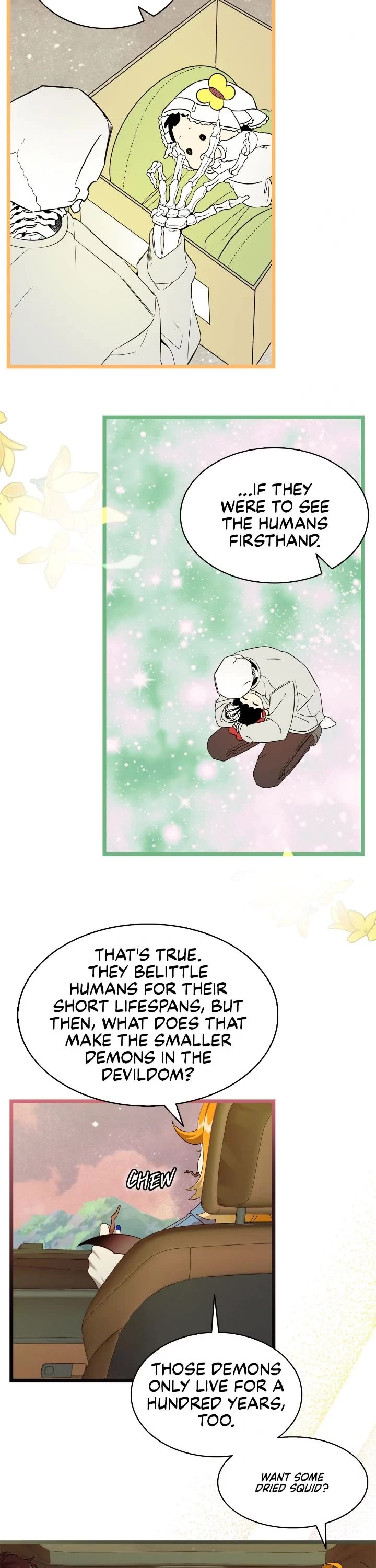 The Skeleton Becomes a Cat Dad chapter 237 page 27