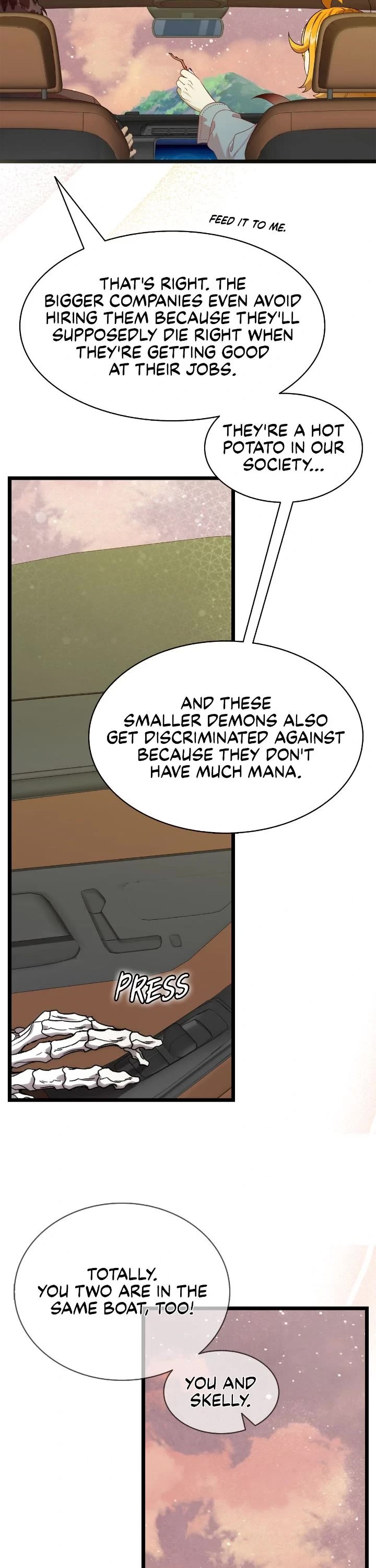 The Skeleton Becomes a Cat Dad chapter 237 page 28