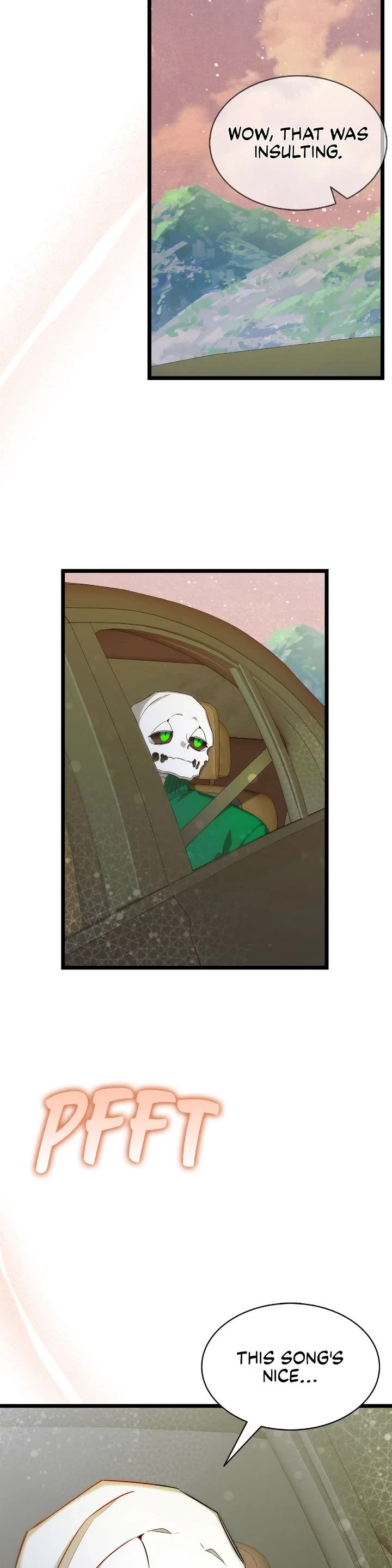 The Skeleton Becomes a Cat Dad chapter 237 page 29