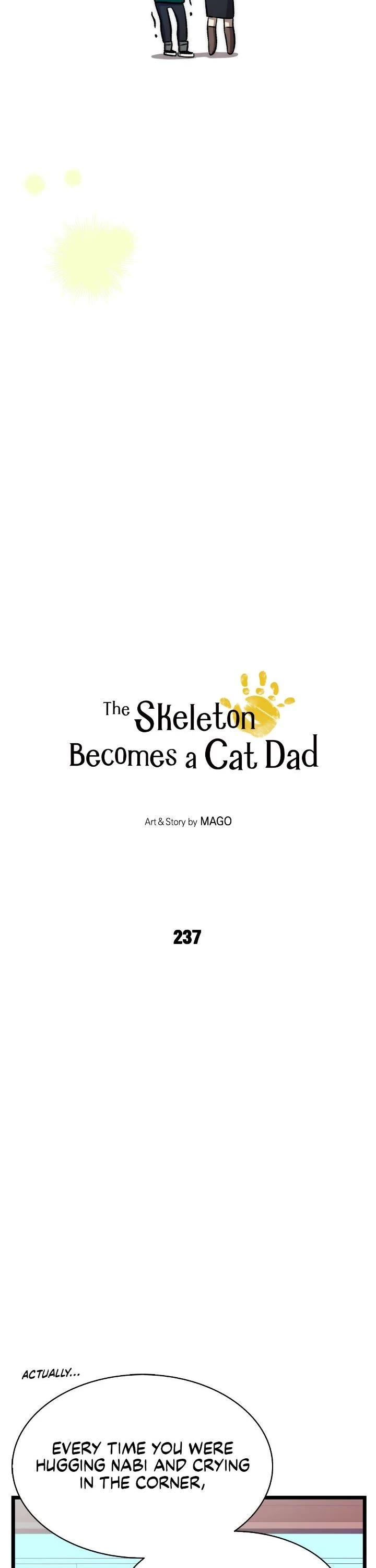 The Skeleton Becomes a Cat Dad chapter 237 page 3