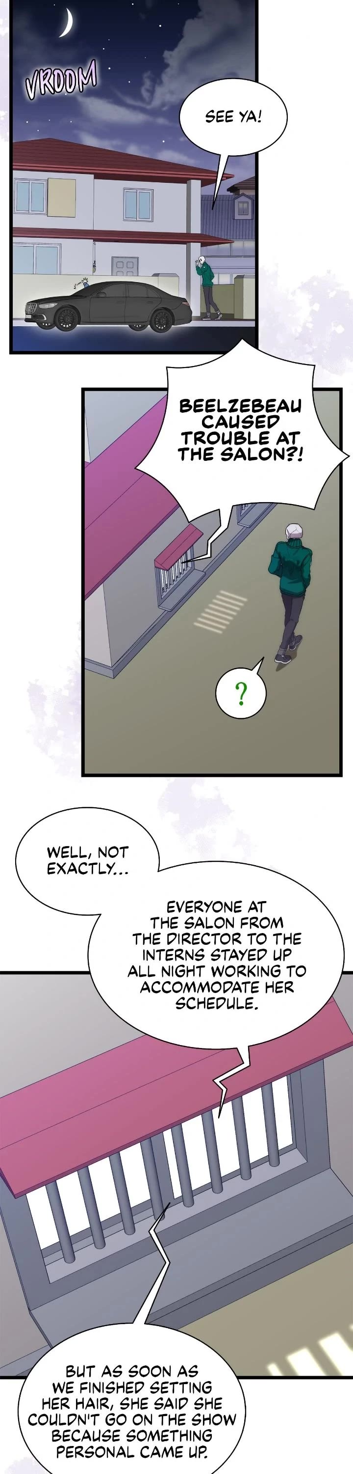 The Skeleton Becomes a Cat Dad chapter 237 page 31