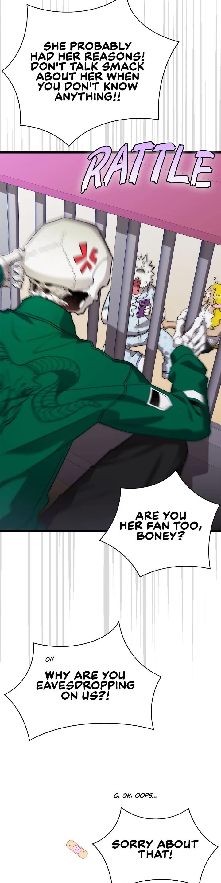 The Skeleton Becomes a Cat Dad chapter 237 page 35