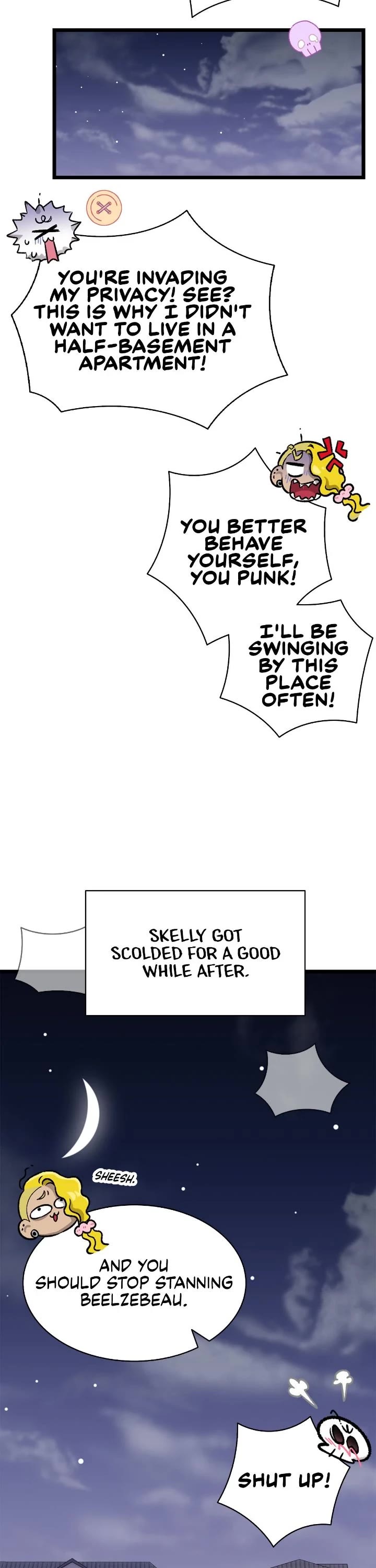 The Skeleton Becomes a Cat Dad chapter 237 page 36