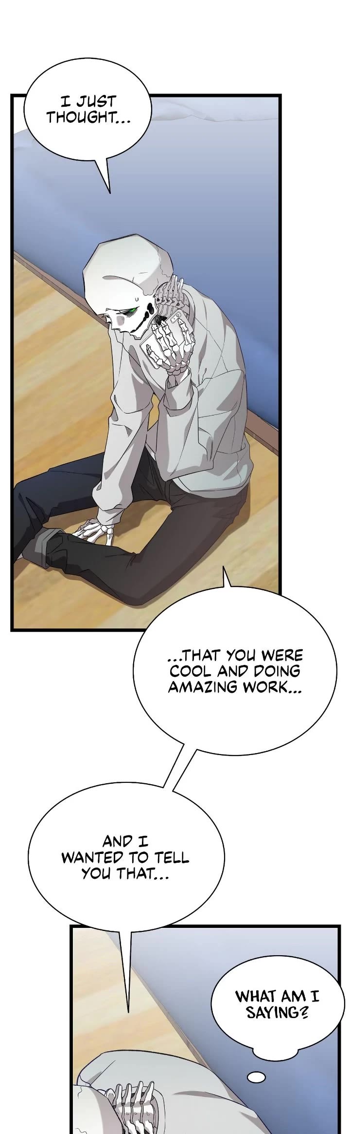 The Skeleton Becomes a Cat Dad chapter 237 page 39