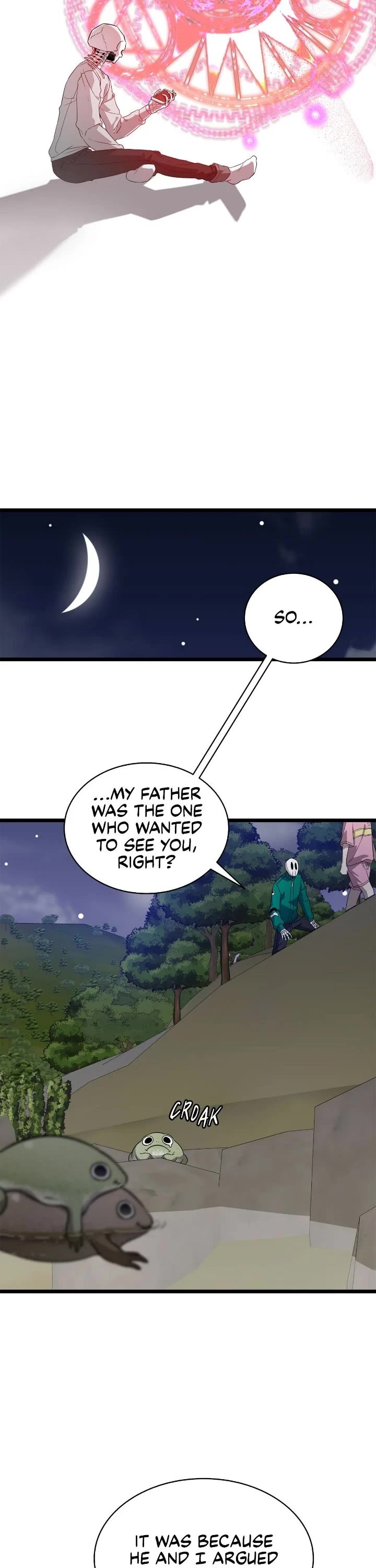 The Skeleton Becomes a Cat Dad chapter 237 page 41