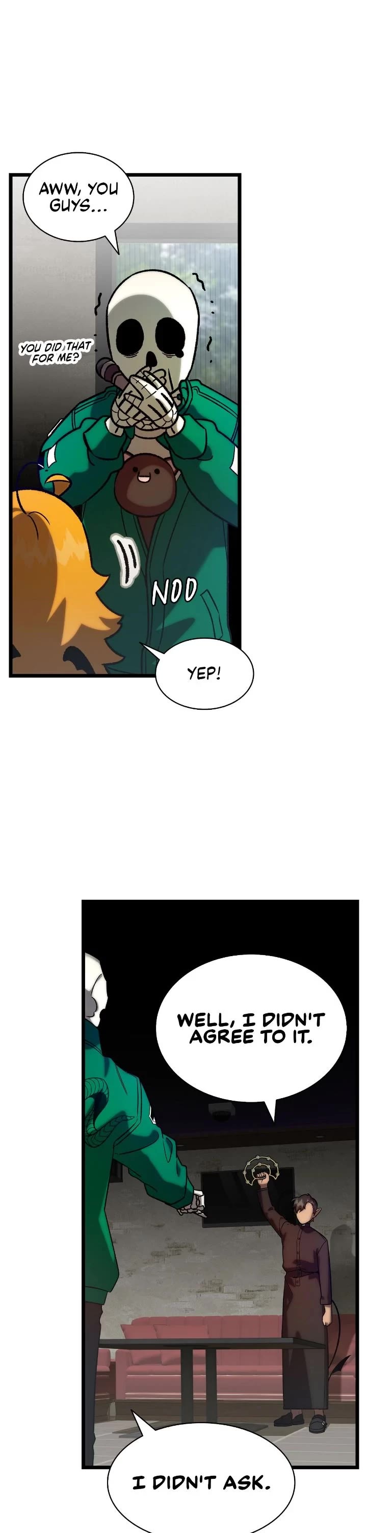 The Skeleton Becomes a Cat Dad chapter 237 page 6