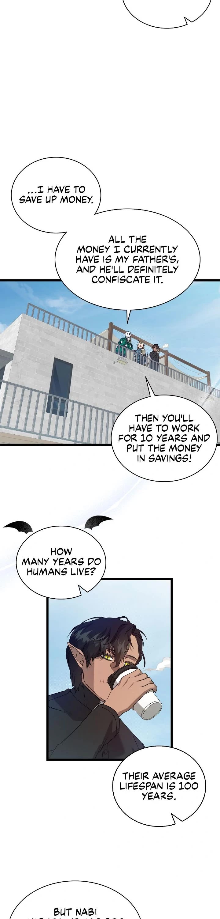 The Skeleton Becomes a Cat Dad chapter 237 page 8