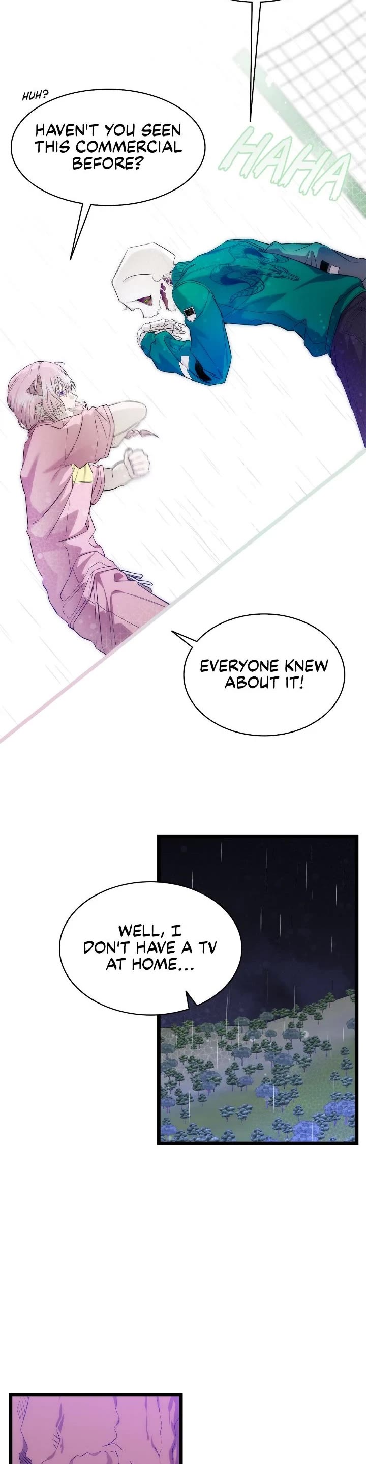The Skeleton Becomes a Cat Dad chapter 238 page 14