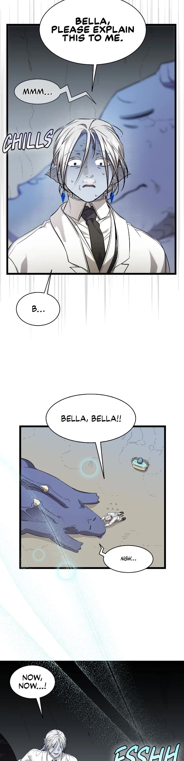 The Skeleton Becomes a Cat Dad chapter 238 page 19