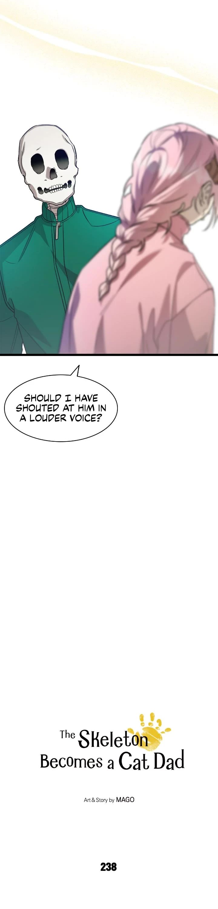 The Skeleton Becomes a Cat Dad chapter 238 page 2
