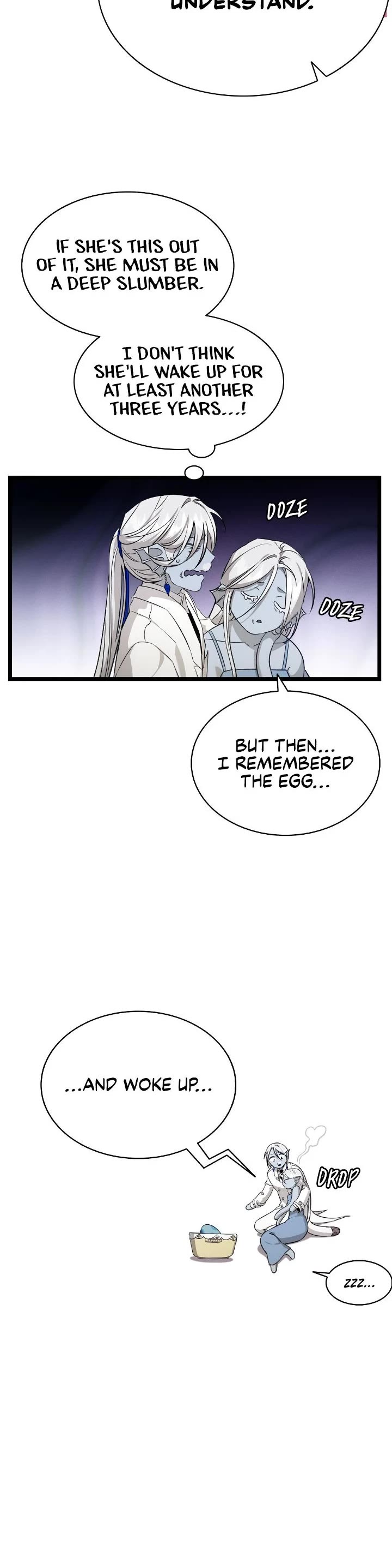 The Skeleton Becomes a Cat Dad chapter 238 page 25