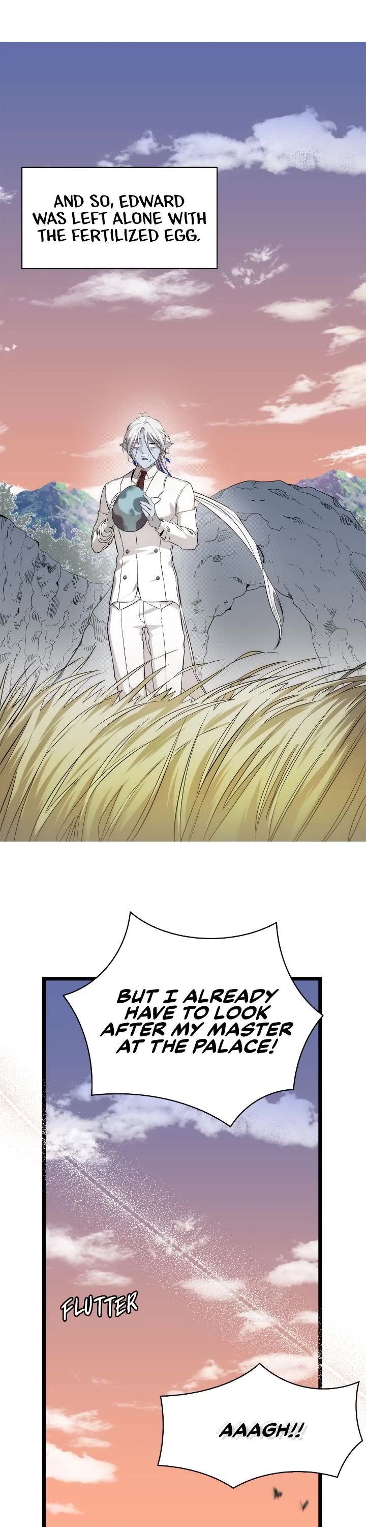 The Skeleton Becomes a Cat Dad chapter 238 page 26