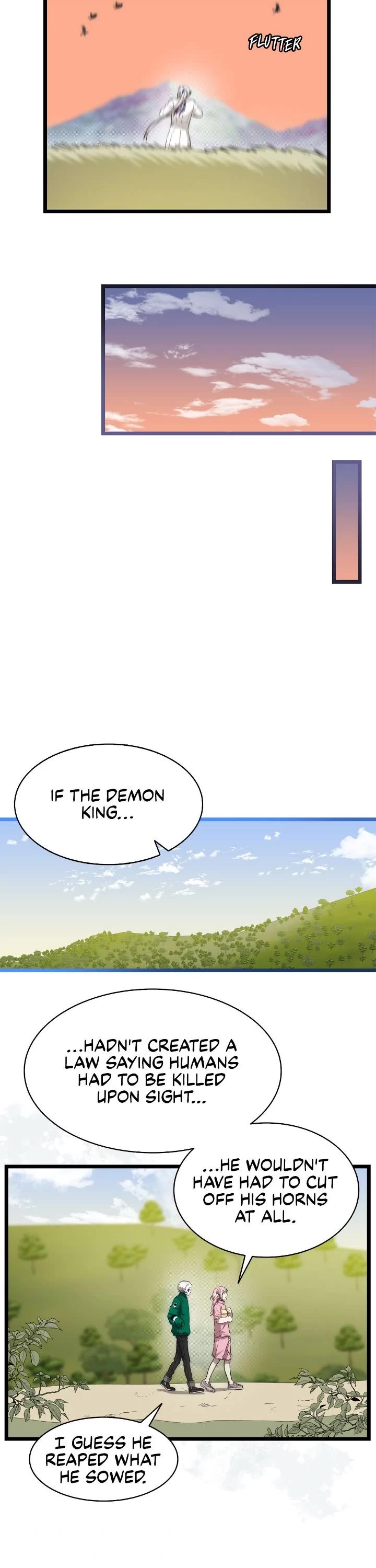 The Skeleton Becomes a Cat Dad chapter 238 page 27